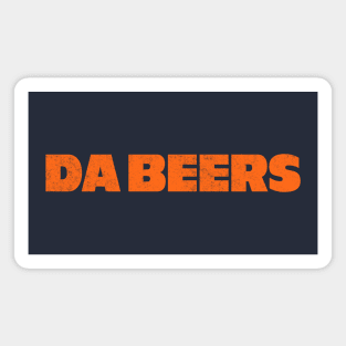 Da Beers Magnet